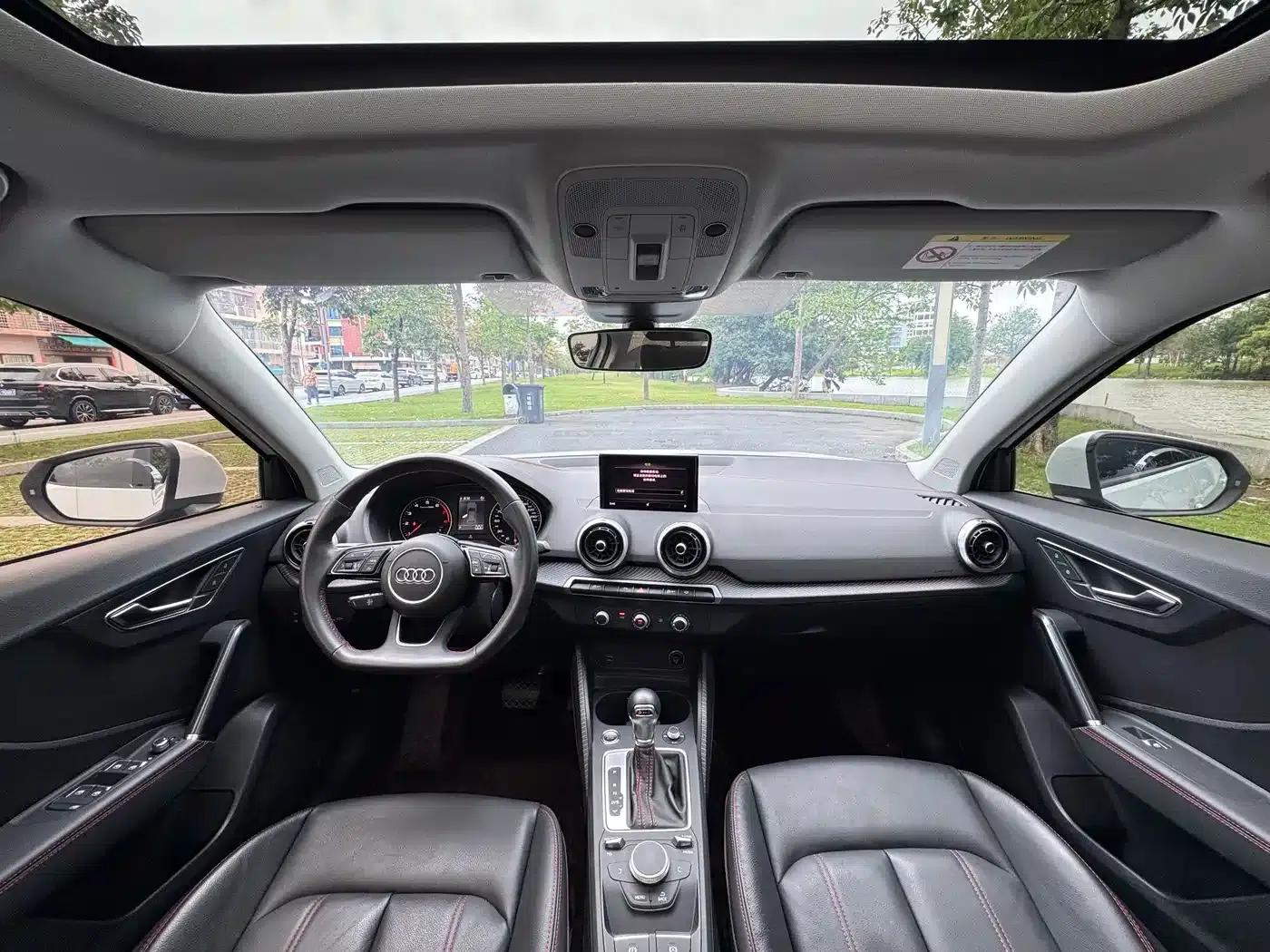Audi Q2L 2022 35 TFSI Progressive Dynamic Edition — миниатюра 14