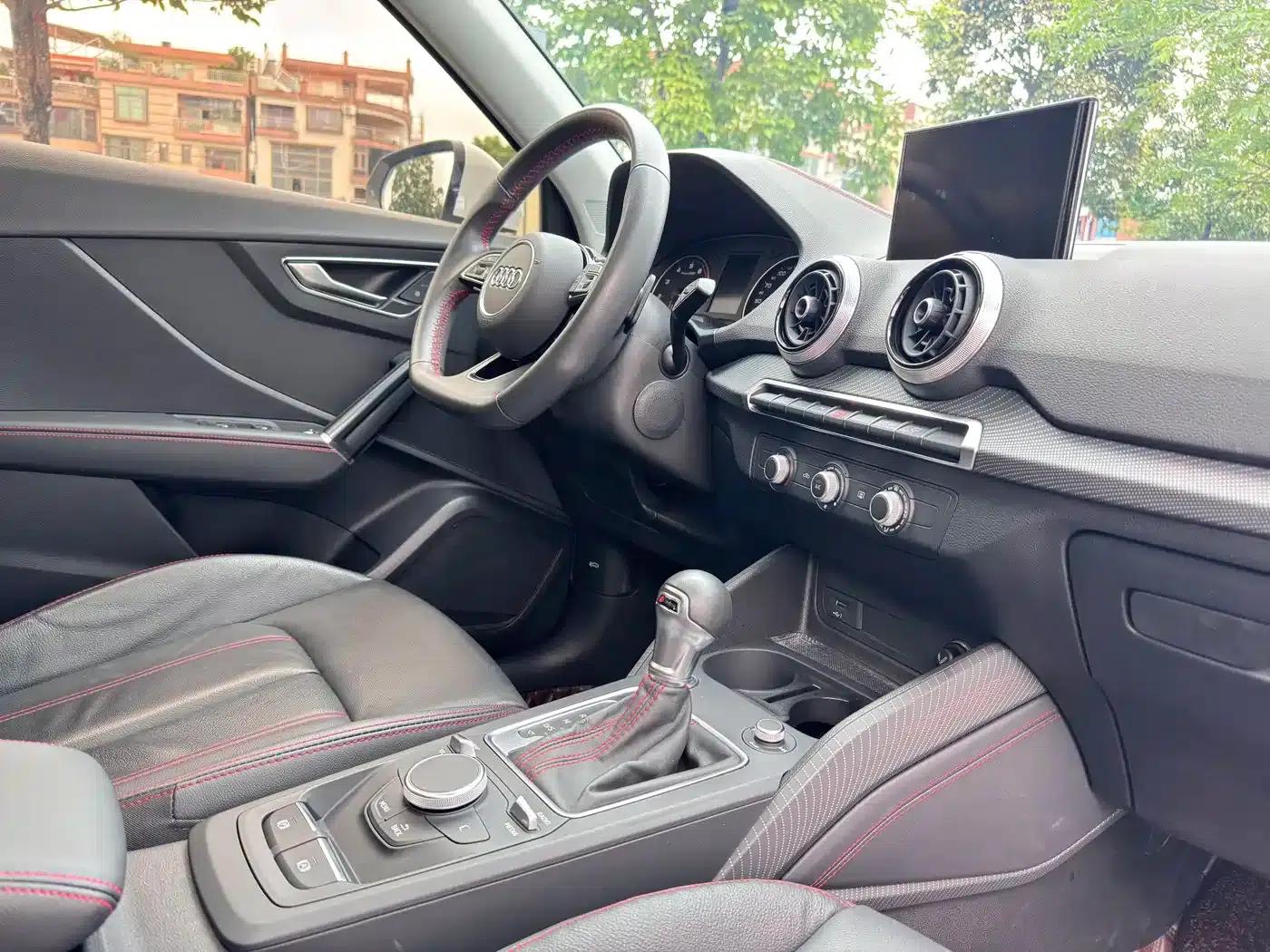 Audi Q2L 2022 35 TFSI Progressive Dynamic Edition — миниатюра 22