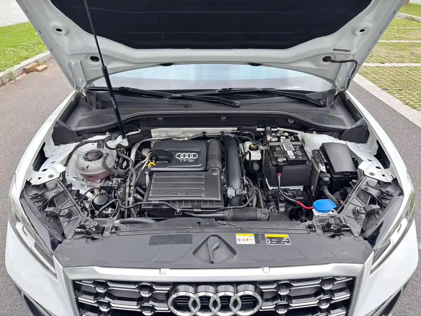 Audi Q2L 2022 35 TFSI Progressive Dynamic Edition — миниатюра 24