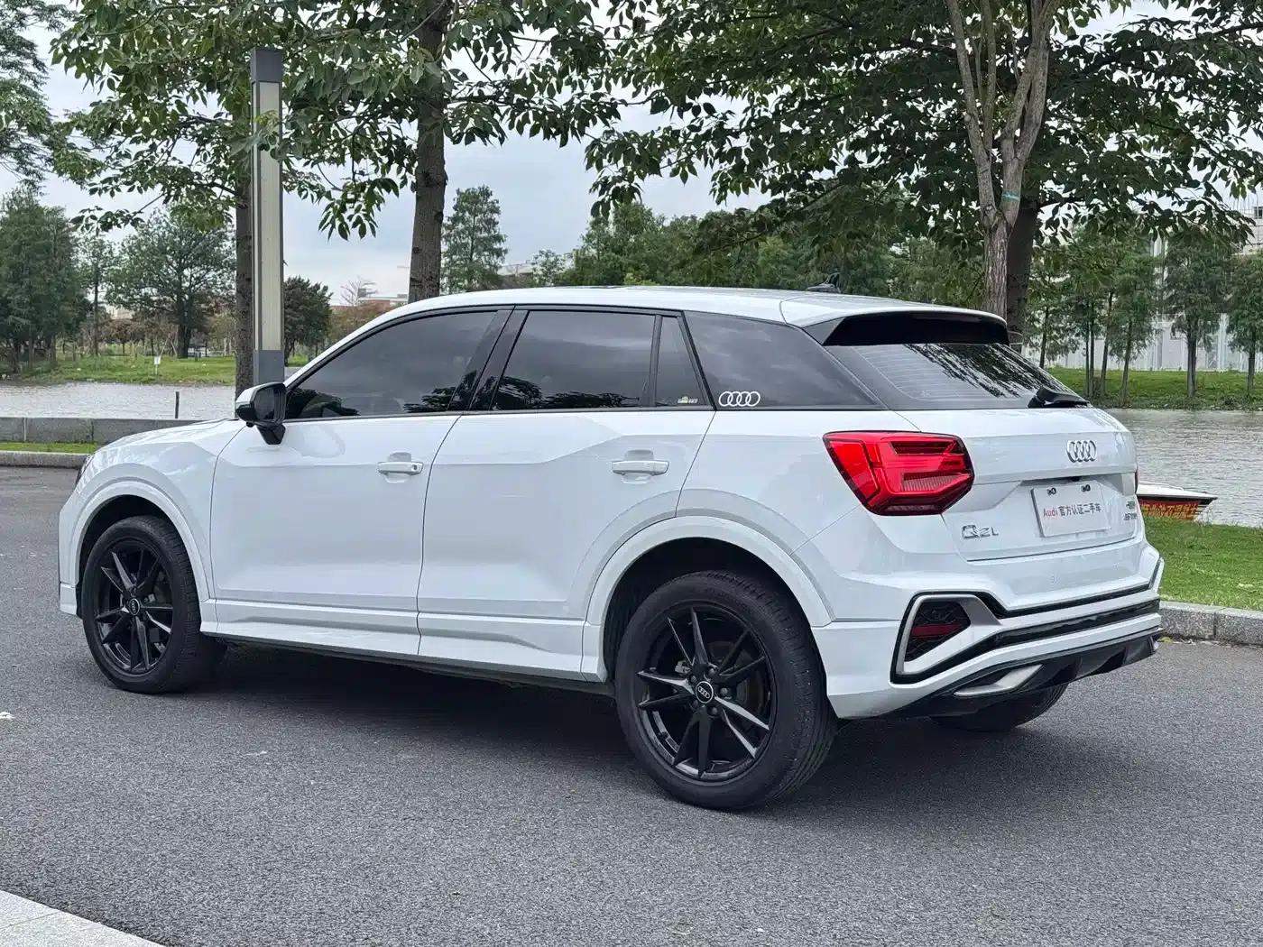 Audi Q2L 2022 35 TFSI Progressive Dynamic Edition — миниатюра 5