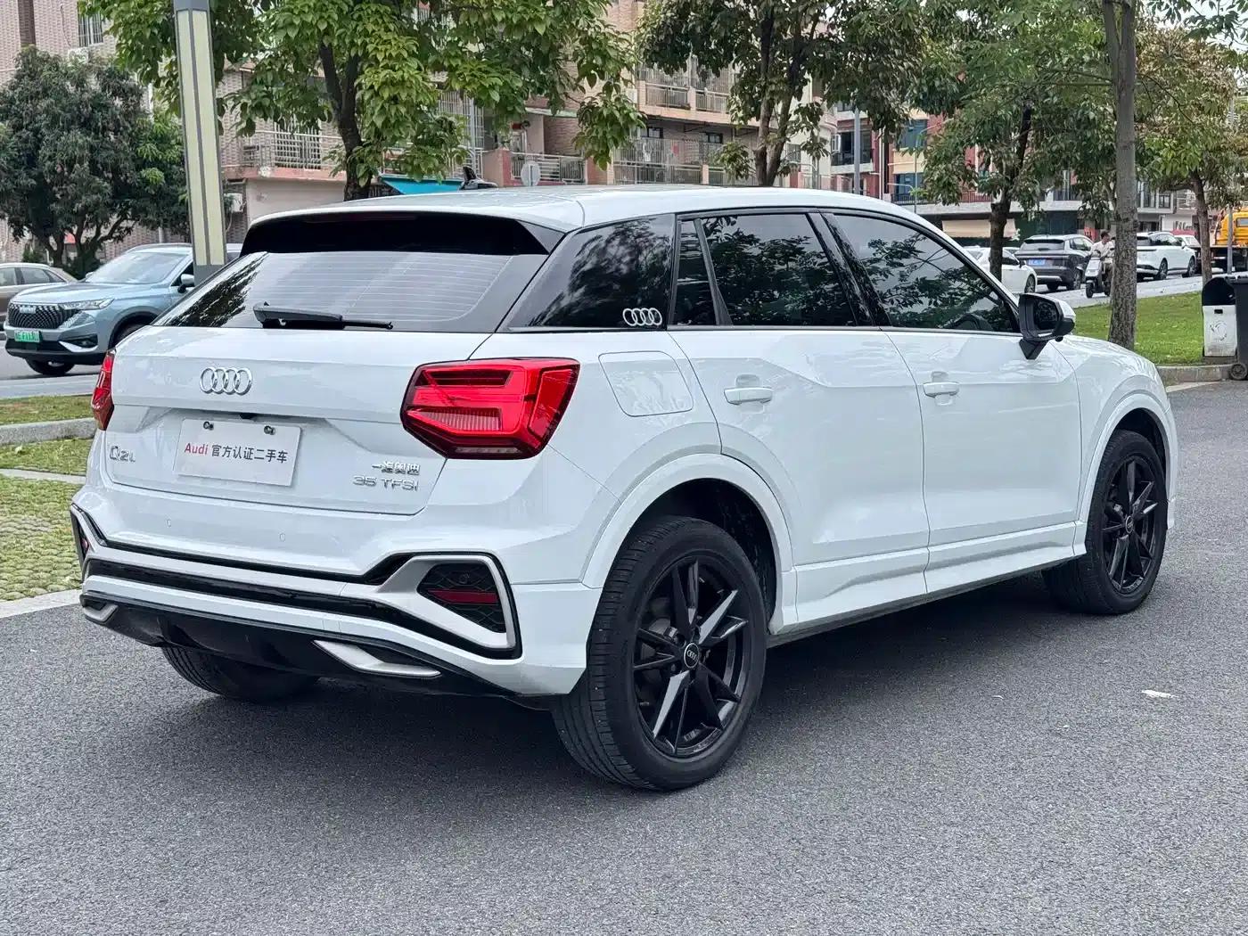 Audi Q2L 2022 35 TFSI Progressive Dynamic Edition — миниатюра 7