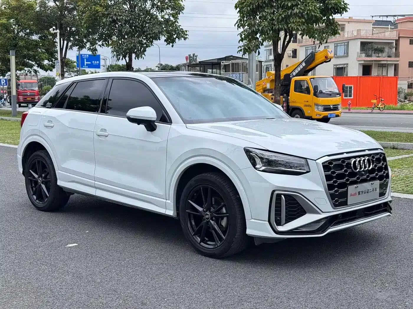 Audi Q2L 2022 35 TFSI Progressive Dynamic Edition — миниатюра 9