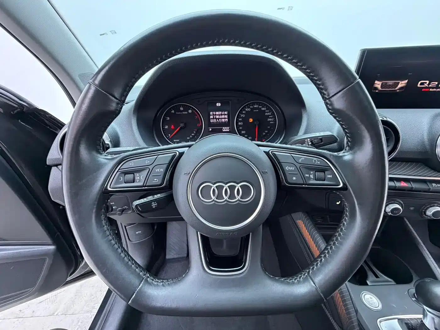 Audi Q2L 2022 35 TFSI Progressive Dynamic Edition — миниатюра 7
