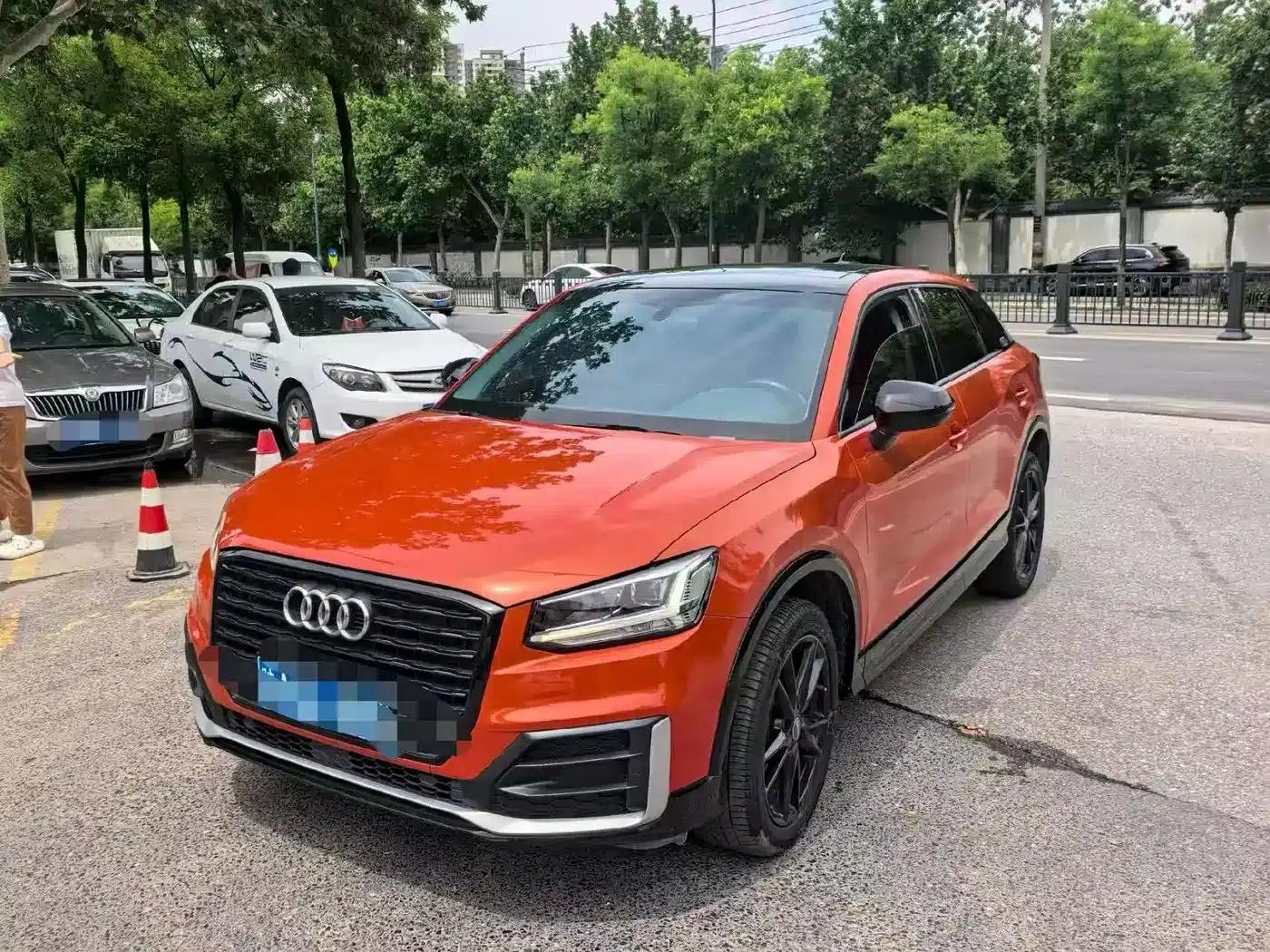 Audi Q2L 2020 35 TFSI Progressive Dynamic Edition — миниатюра 1