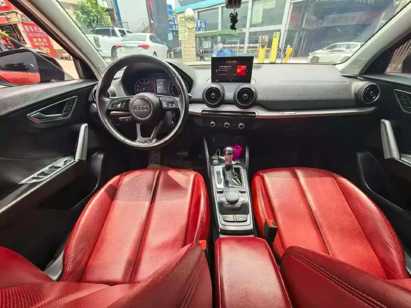 Audi Q2L 2020 35 TFSI Progressive Dynamic Edition — миниатюра 2