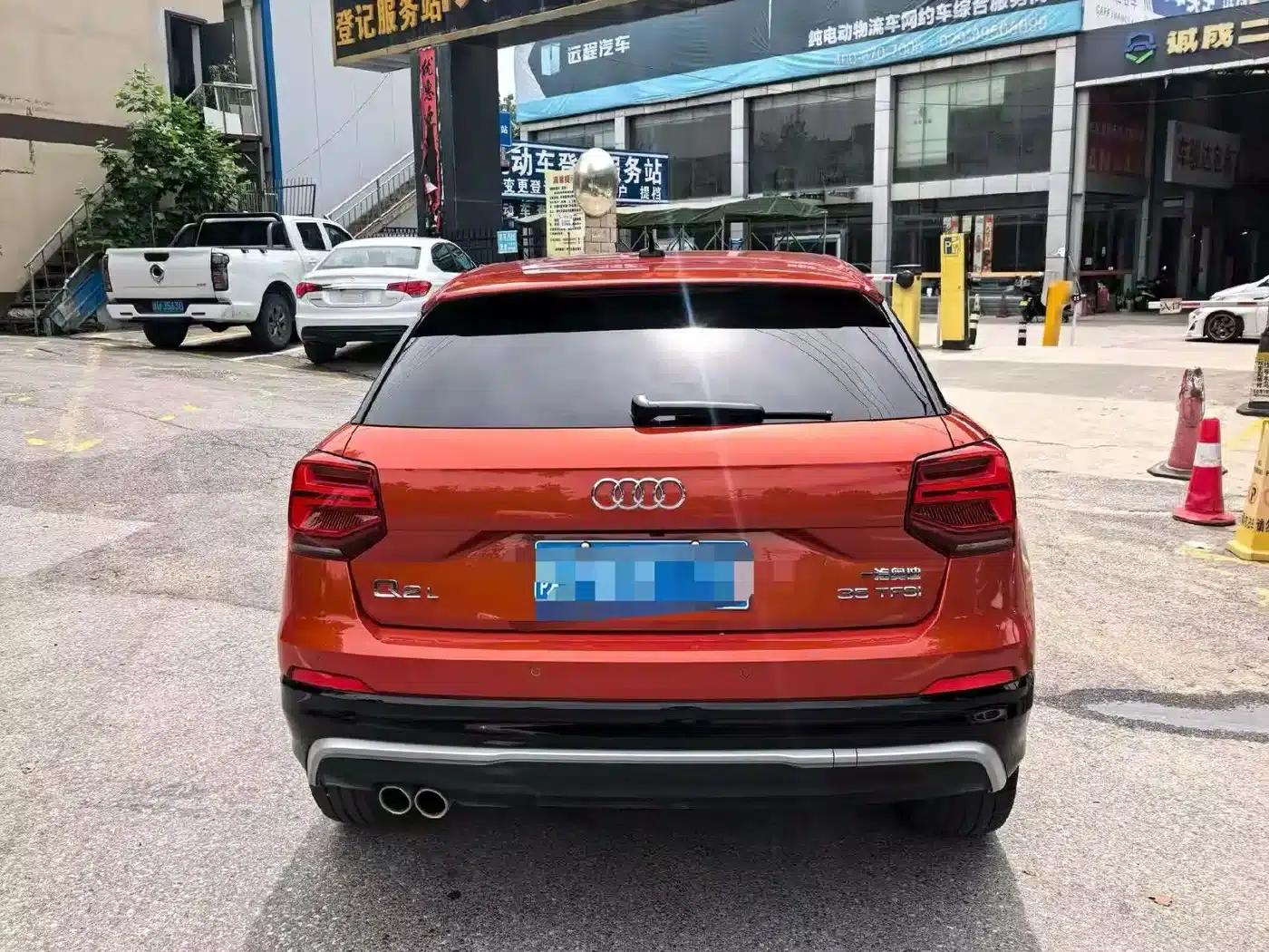 Audi Q2L 2020 35 TFSI Progressive Dynamic Edition — миниатюра 6