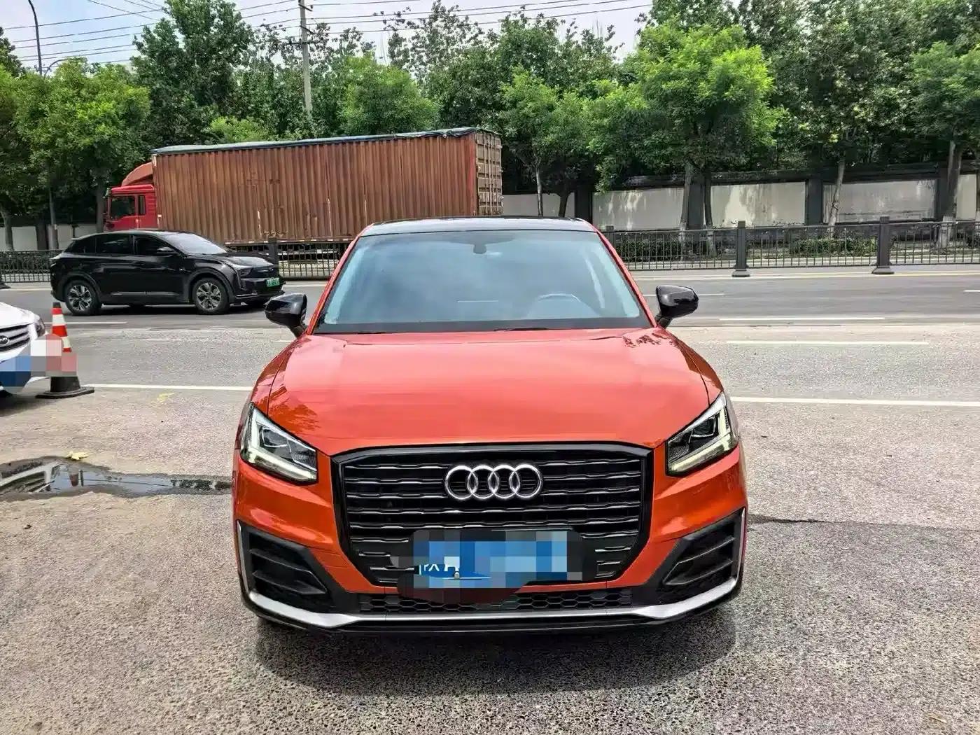 Audi Q2L 2020 35 TFSI Progressive Dynamic Edition — миниатюра 7