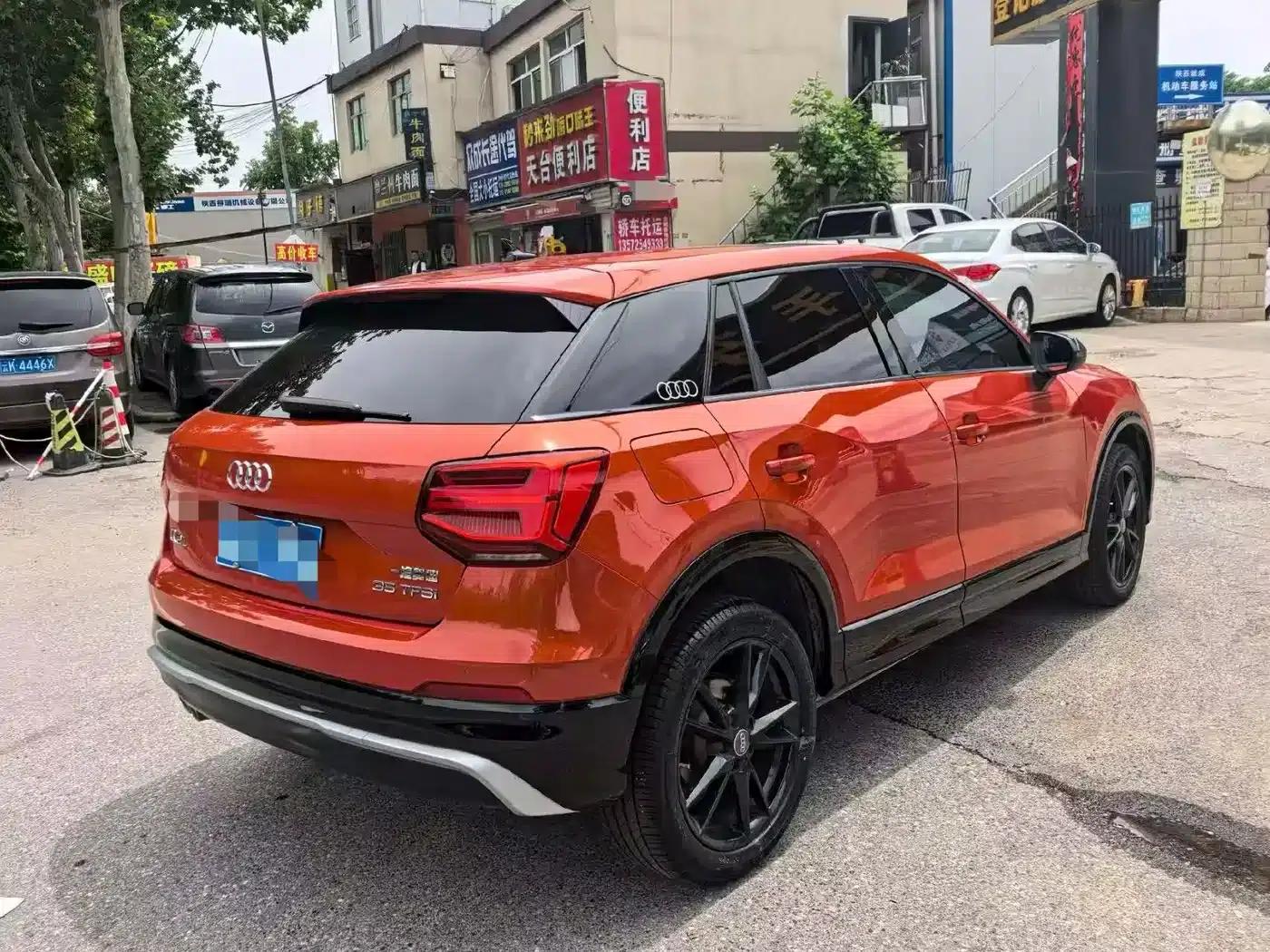 Audi Q2L 2020 35 TFSI Progressive Dynamic Edition — миниатюра 8