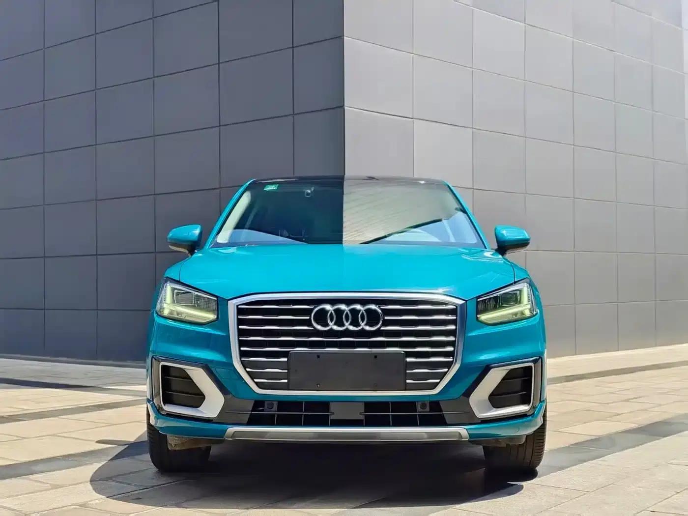 Audi Q2L 2018 35 TFSI Fashion Elegance Edition (National V Emission Standard) — миниатюра 2