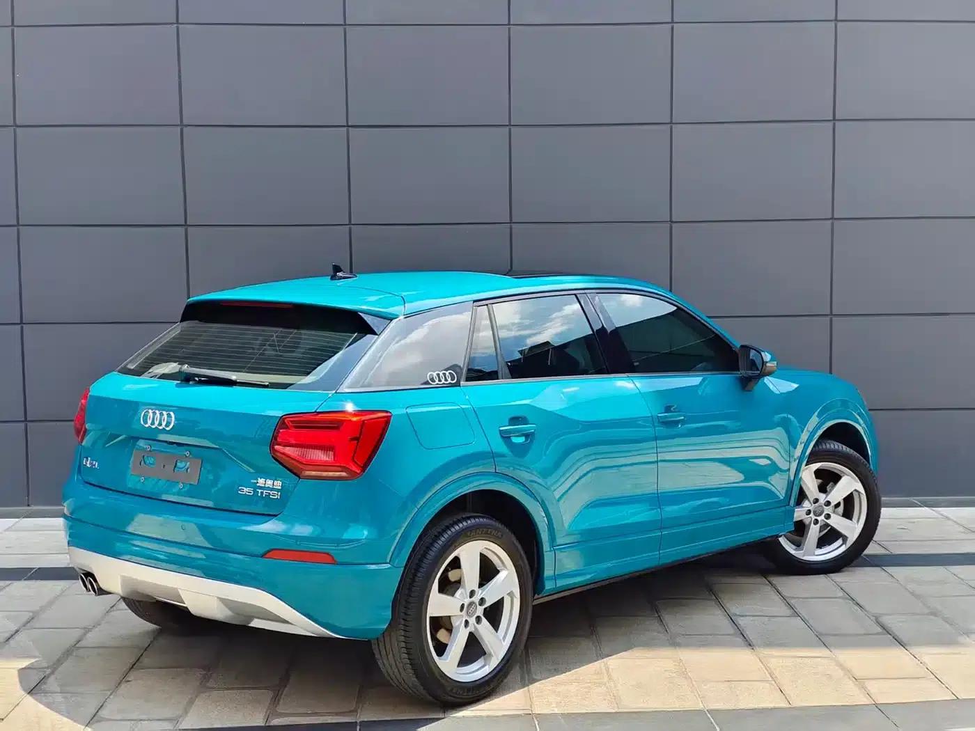 Audi Q2L 2018 35 TFSI Fashion Elegance Edition (National V Emission Standard) — миниатюра 3
