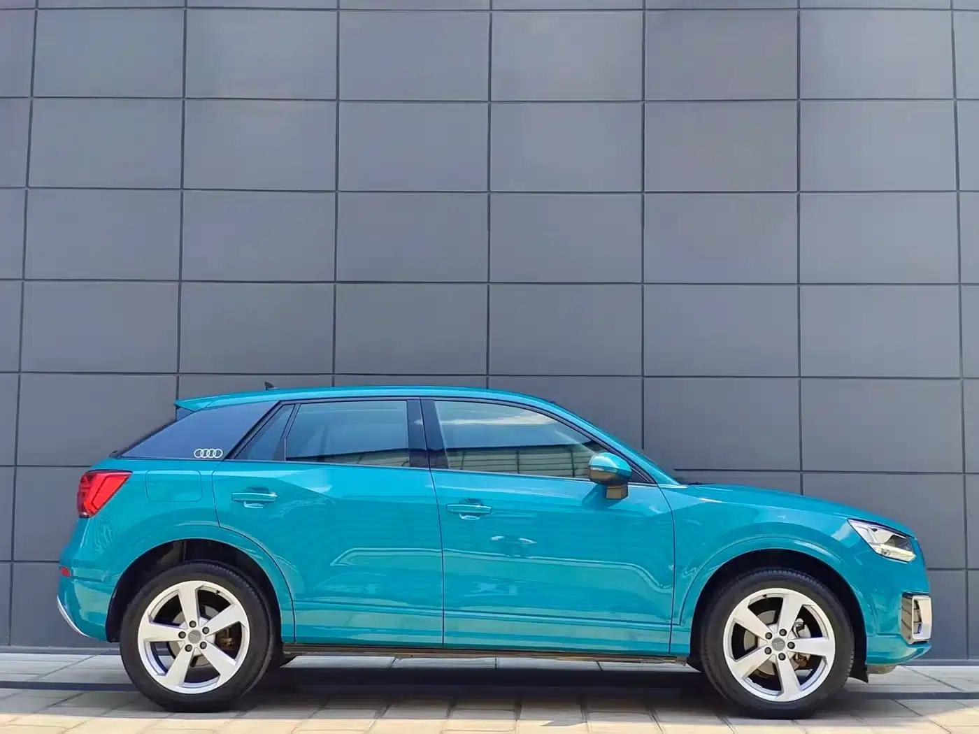 Audi Q2L 2018 35 TFSI Fashion Elegance Edition (National V Emission Standard) — миниатюра 4