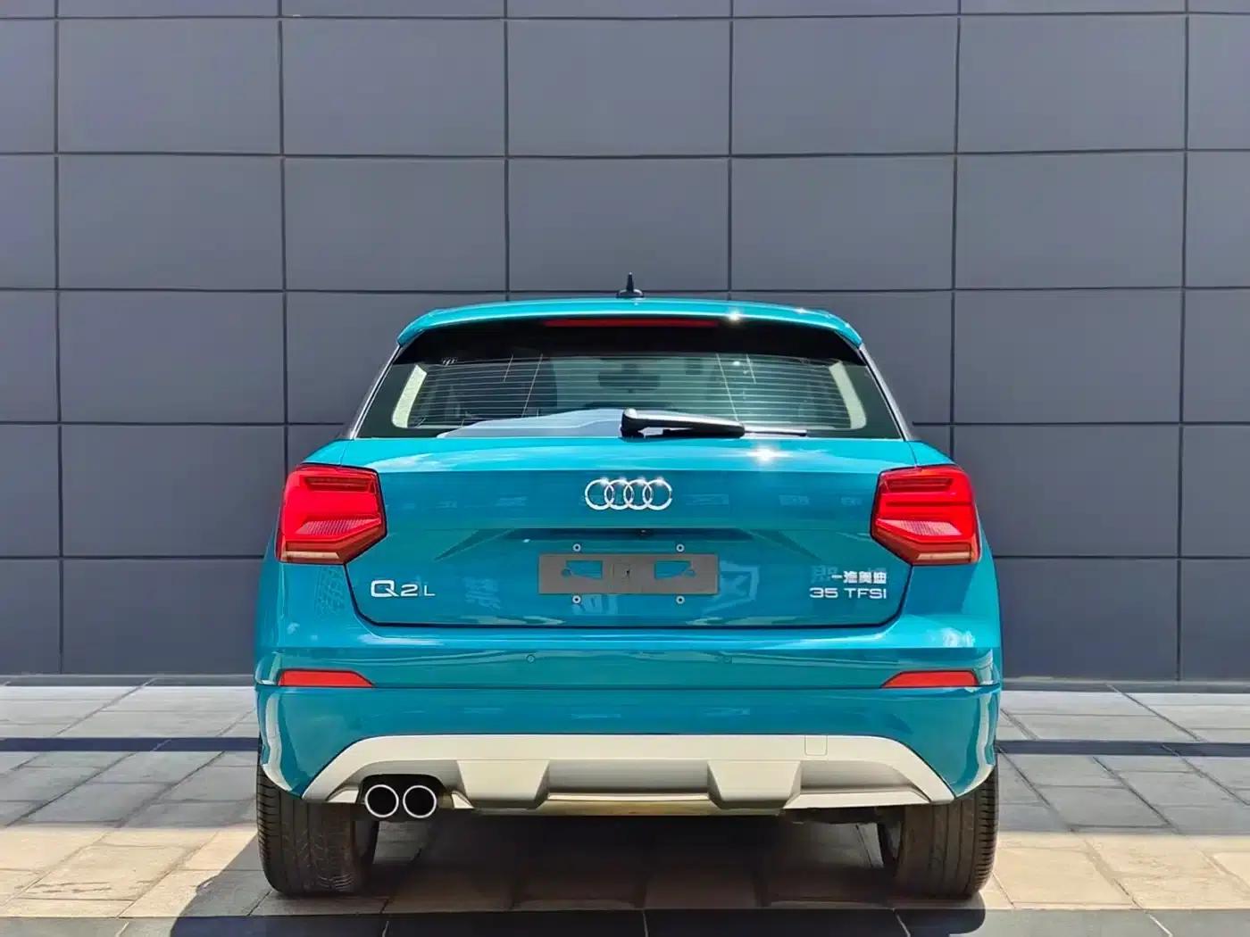 Audi Q2L 2018 35 TFSI Fashion Elegance Edition (National V Emission Standard) — миниатюра 5