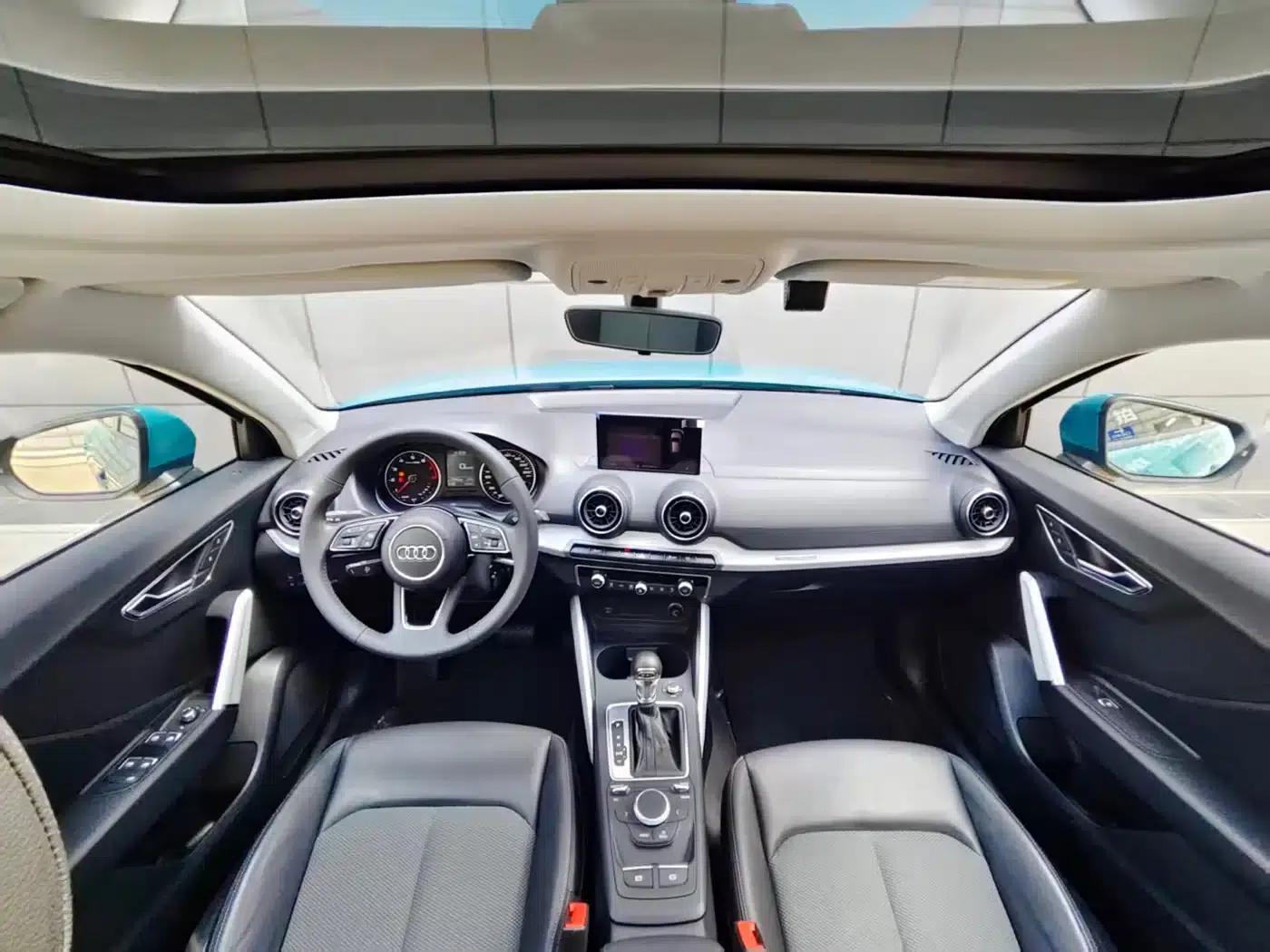 Audi Q2L 2018 35 TFSI Fashion Elegance Edition (National V Emission Standard) — миниатюра 9