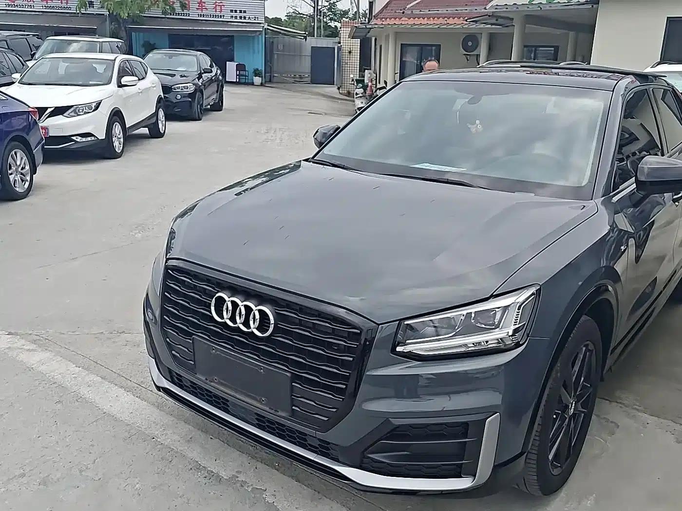 Audi Q2L 2020 35 TFSI Progressive Dynamic Edition — миниатюра 1