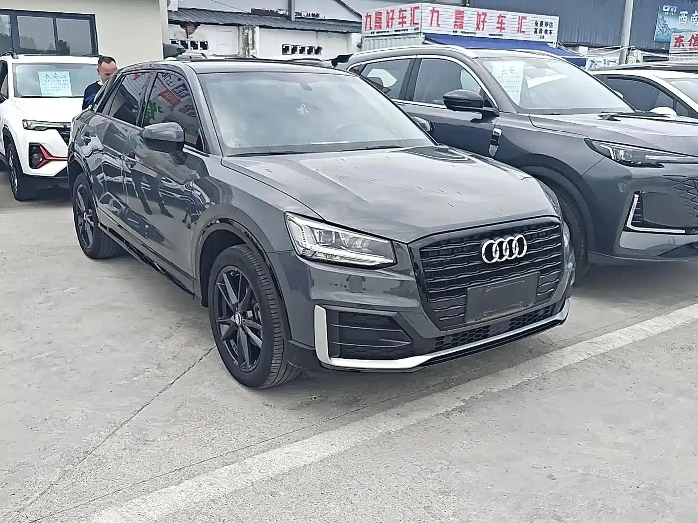 Audi Q2L 2020 35 TFSI Progressive Dynamic Edition — миниатюра 2