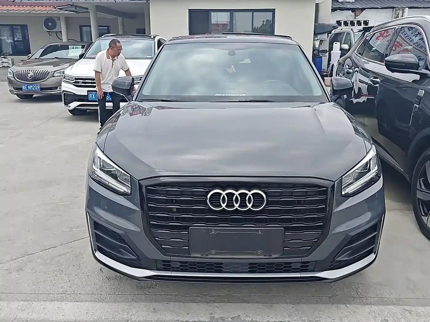 Audi Q2L 2020 35 TFSI Progressive Dynamic Edition — миниатюра 3