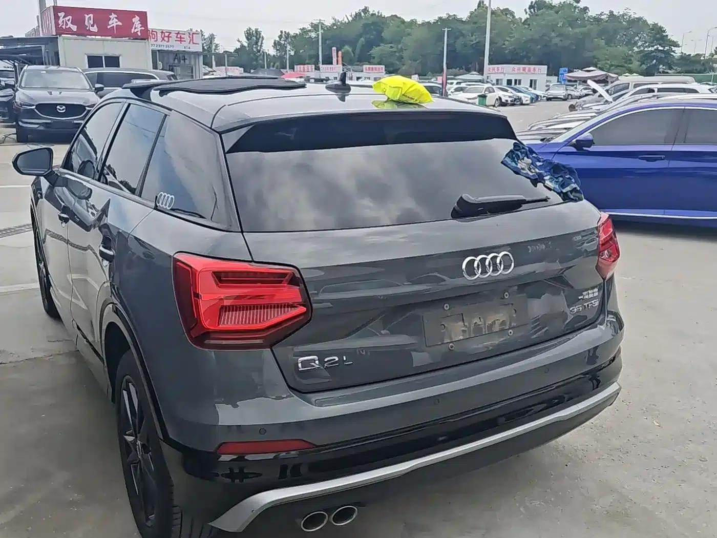Audi Q2L 2020 35 TFSI Progressive Dynamic Edition — миниатюра 5