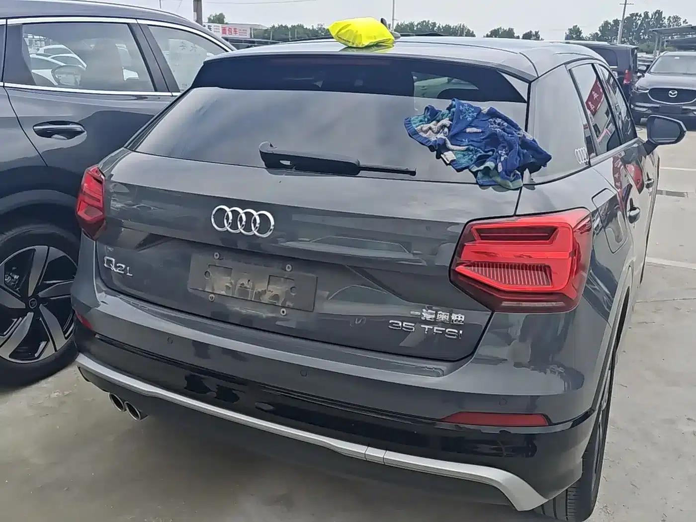 Audi Q2L 2020 35 TFSI Progressive Dynamic Edition — миниатюра 6