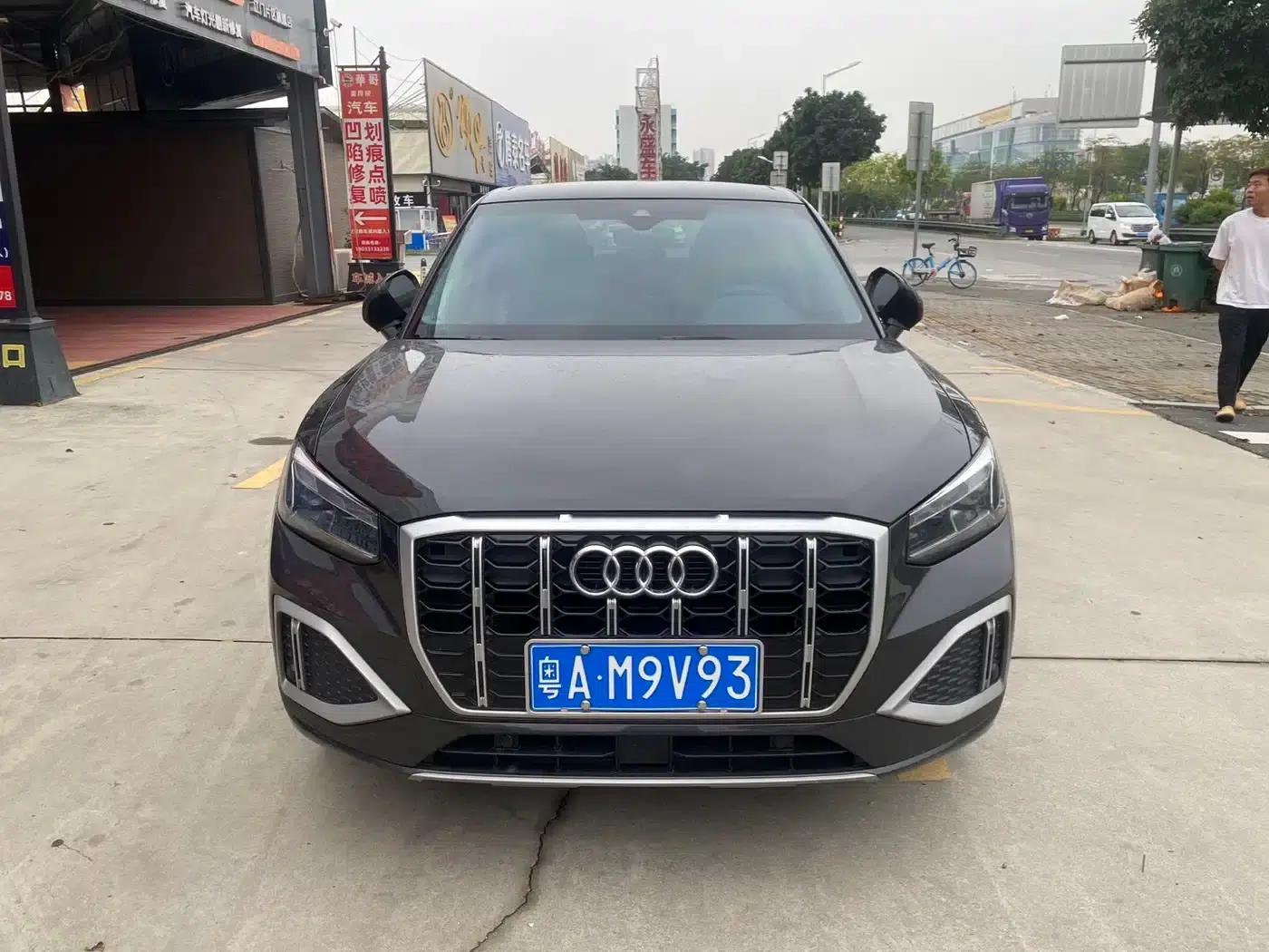 Audi Q2L 2022 35 TFSI Fashion Elegance — миниатюра 2