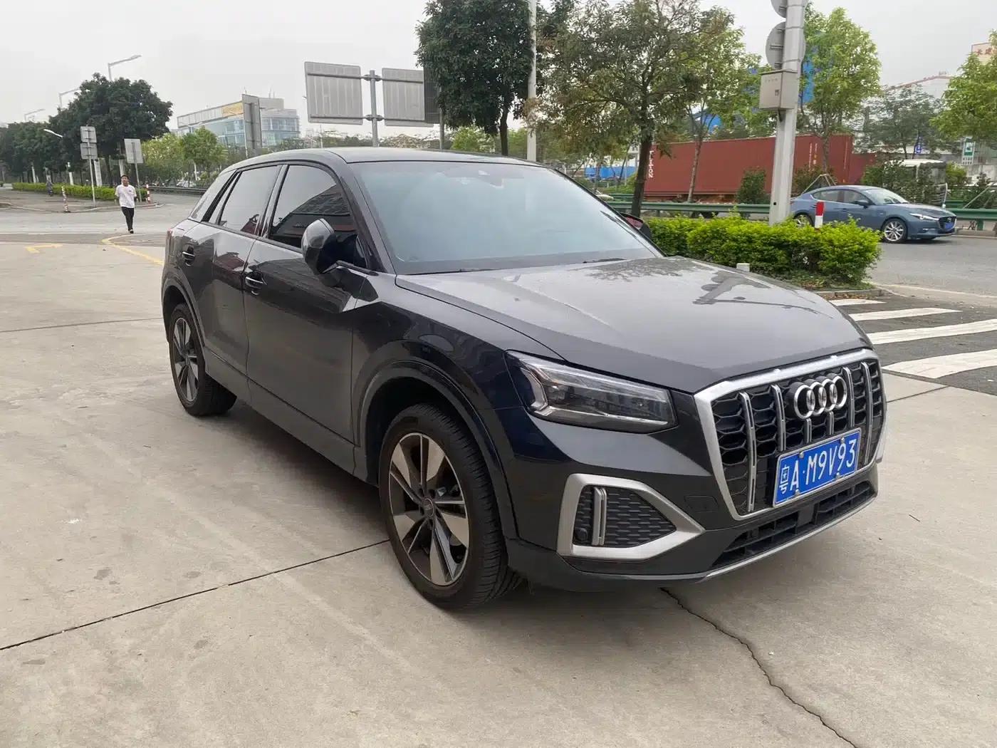 Audi Q2L 2022 35 TFSI Fashion Elegance — миниатюра 3