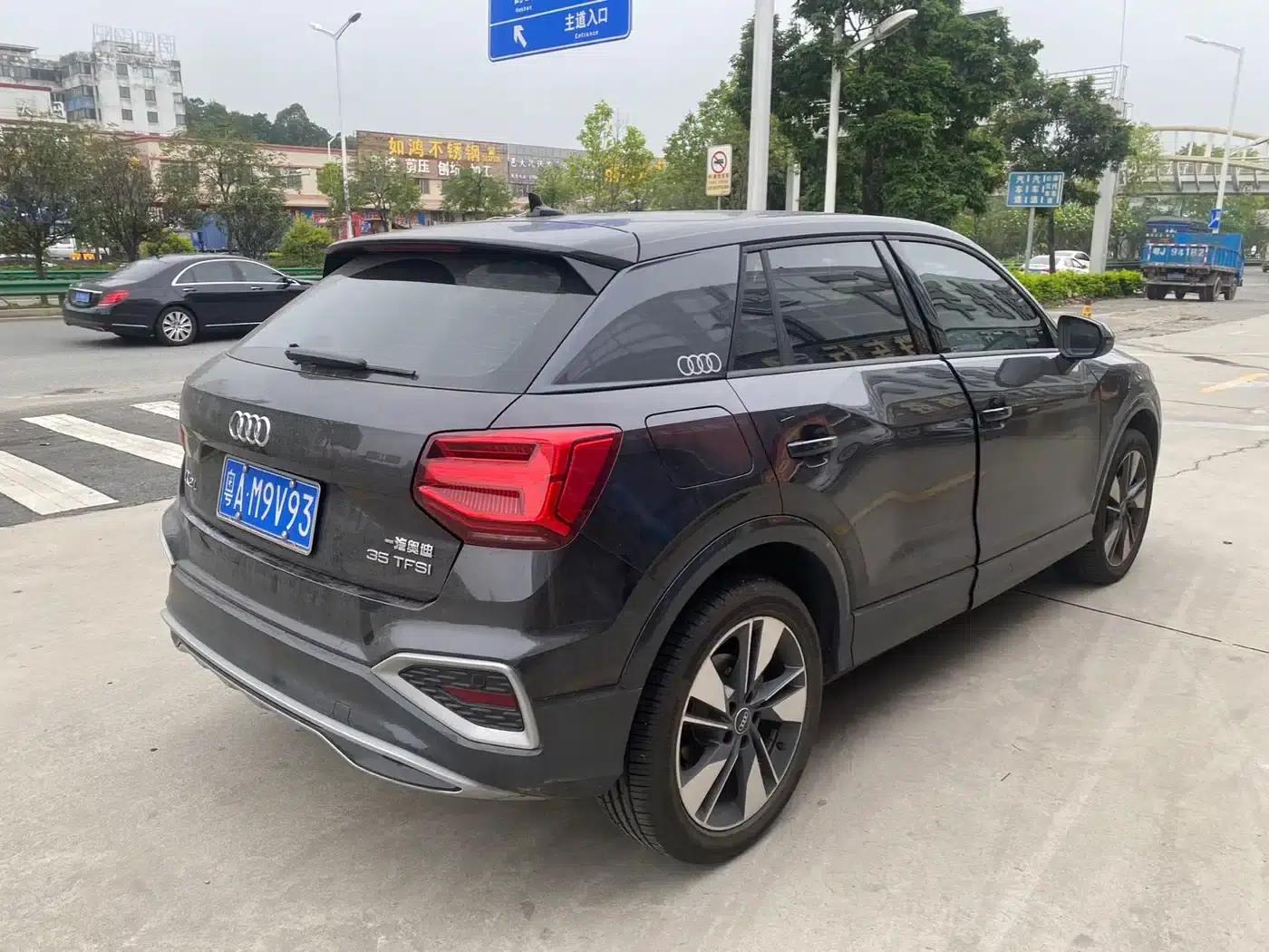Audi Q2L 2022 35 TFSI Fashion Elegance — миниатюра 8