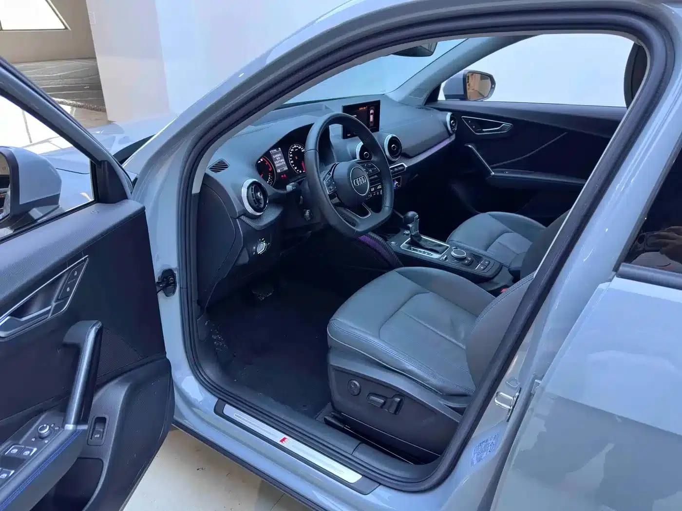 Audi Q2L 2022 35 TFSI Fashion Dynamic Edition — миниатюра 11
