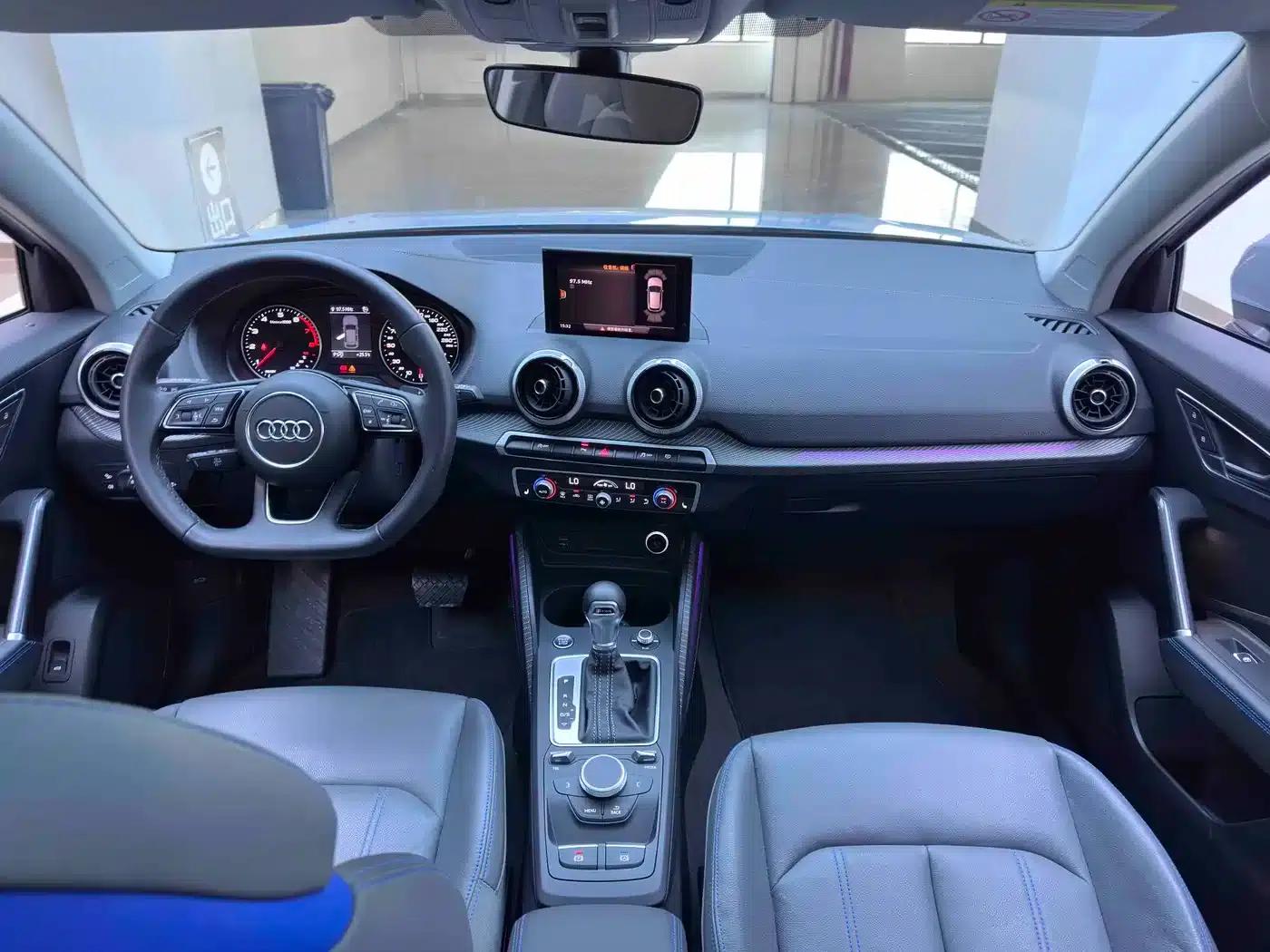 Audi Q2L 2022 35 TFSI Fashion Dynamic Edition — миниатюра 21