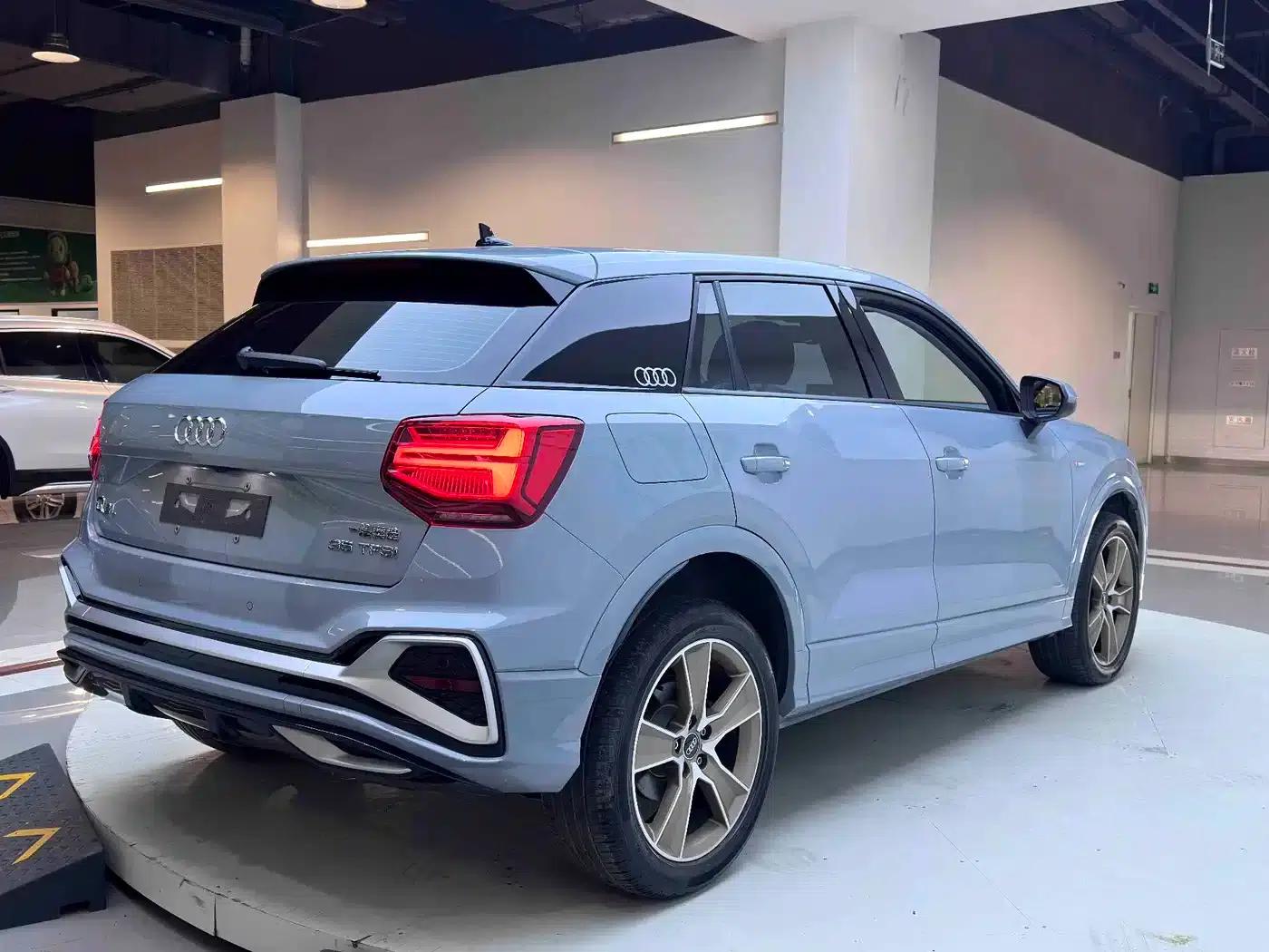 Audi Q2L 2022 35 TFSI Fashion Dynamic Edition — миниатюра 7