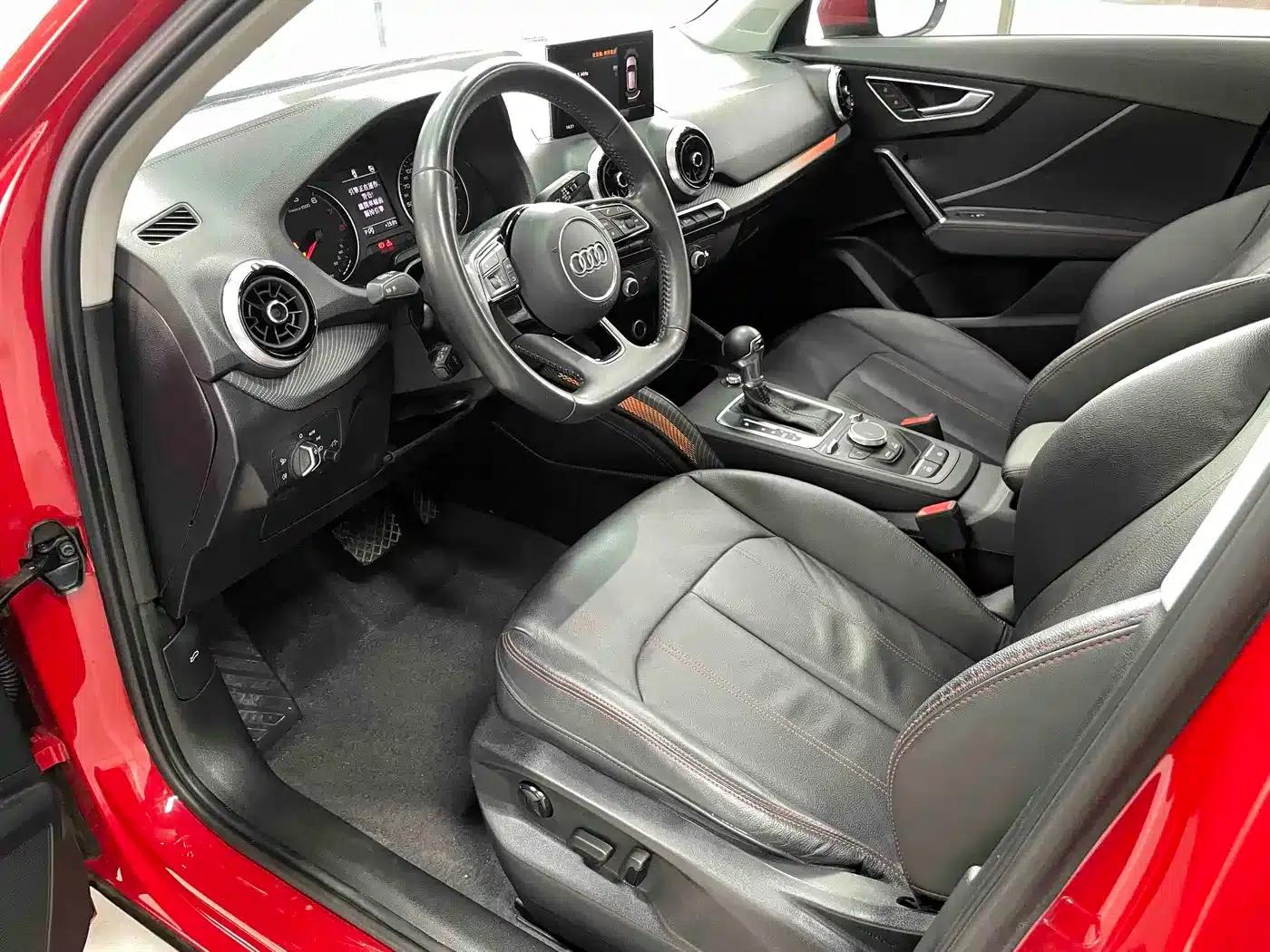 Audi Q2L 2022 35 TFSI Progressive Dynamic Edition — миниатюра 7