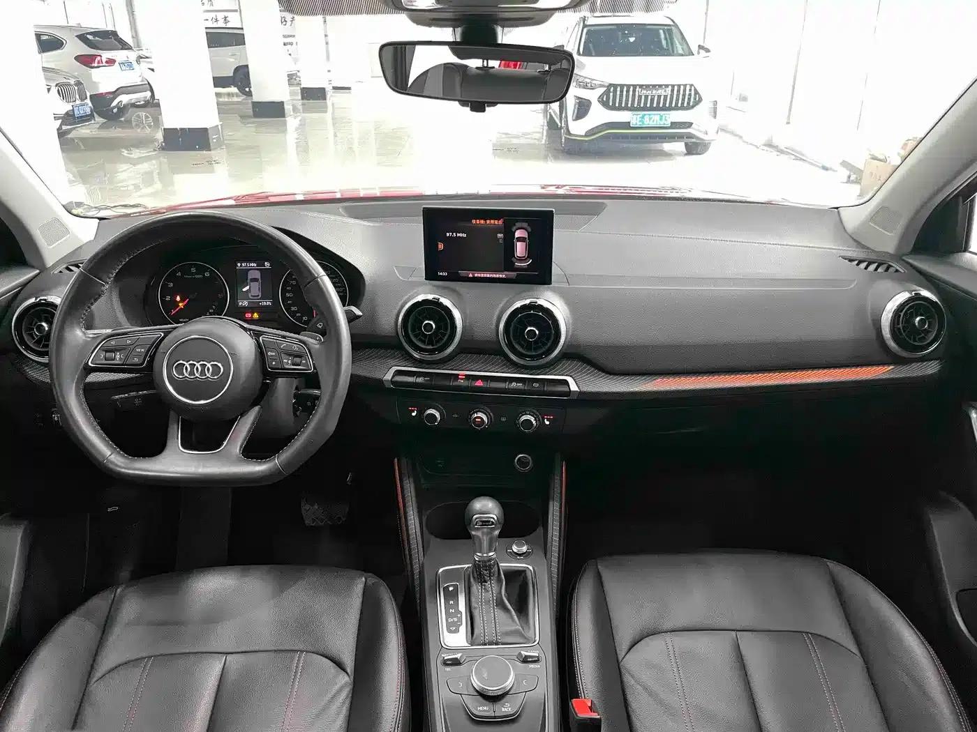 Audi Q2L 2022 35 TFSI Progressive Dynamic Edition — миниатюра 9