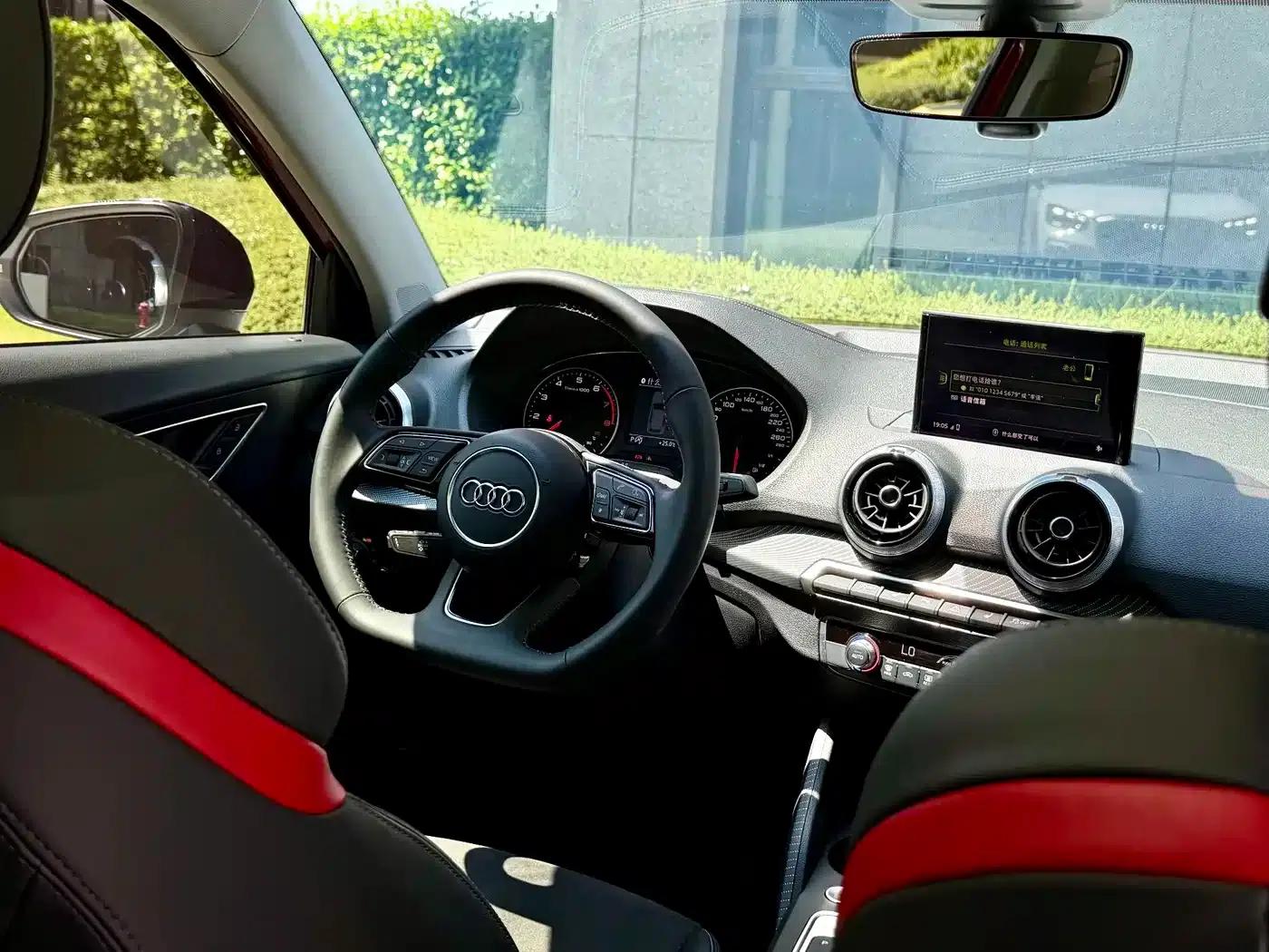 Audi Q2L 2022 35 TFSI Luxury Dynamic — миниатюра 14