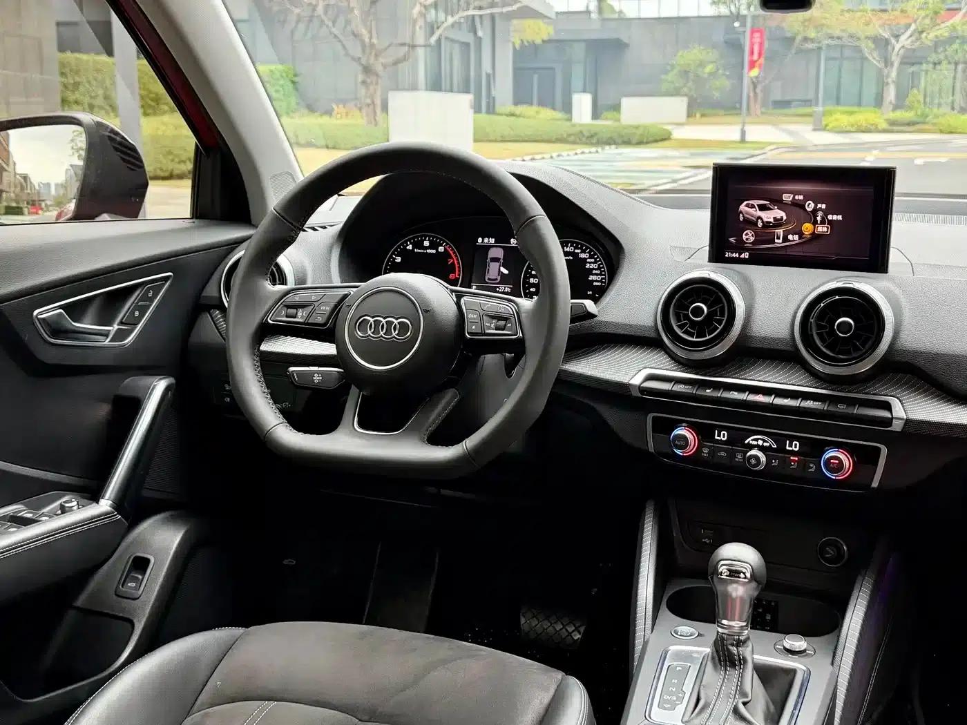 Audi Q2L 2022 35 TFSI Luxury Dynamic — миниатюра 16