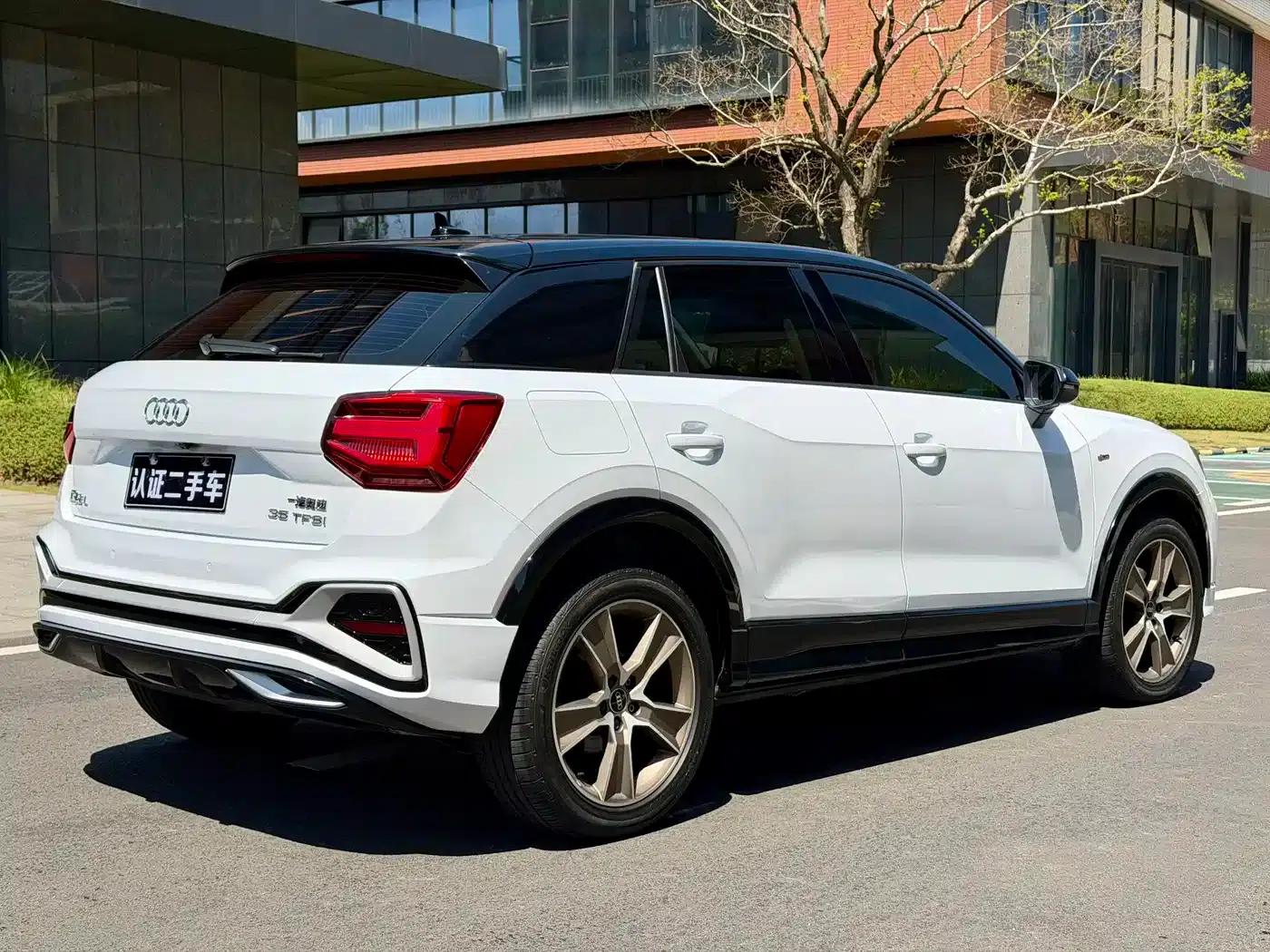 Audi Q2L 2022 35 TFSI Luxury Dynamic — миниатюра 19