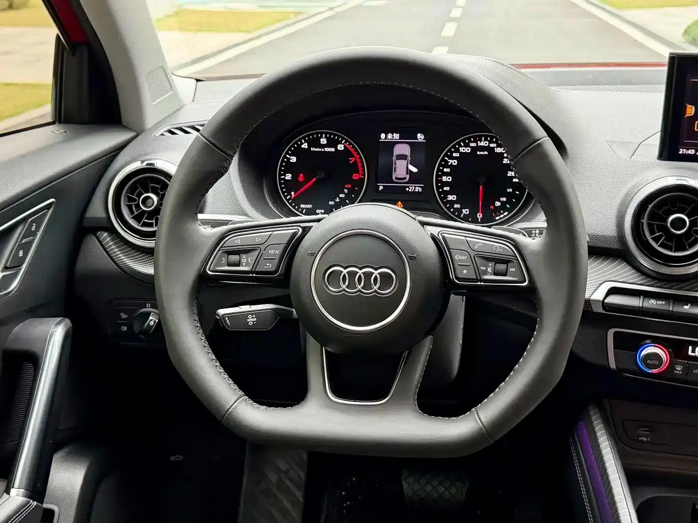 Audi Q2L 2022 35 TFSI Luxury Dynamic — миниатюра 20