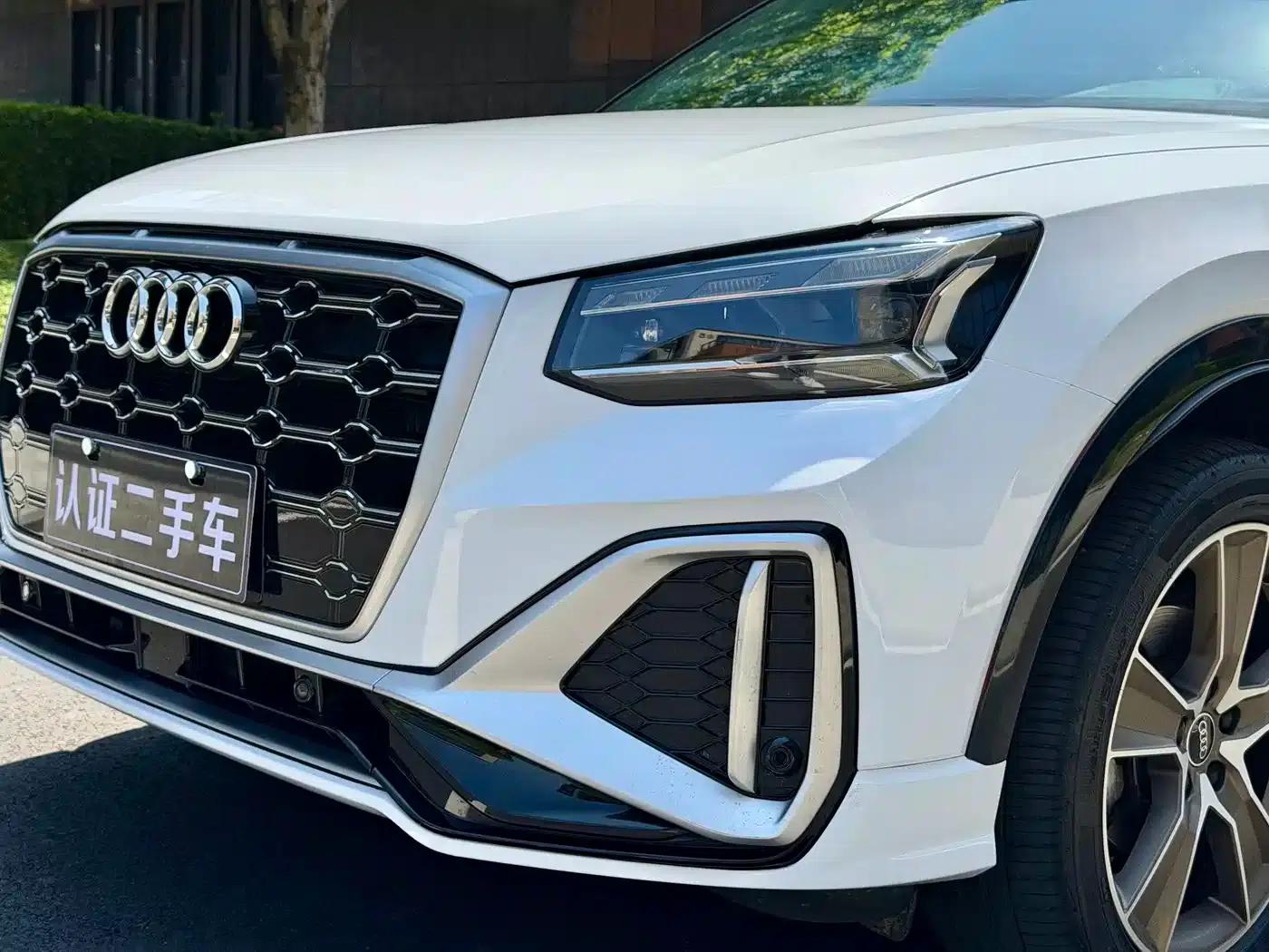 Audi Q2L 2022 35 TFSI Luxury Dynamic — миниатюра 3
