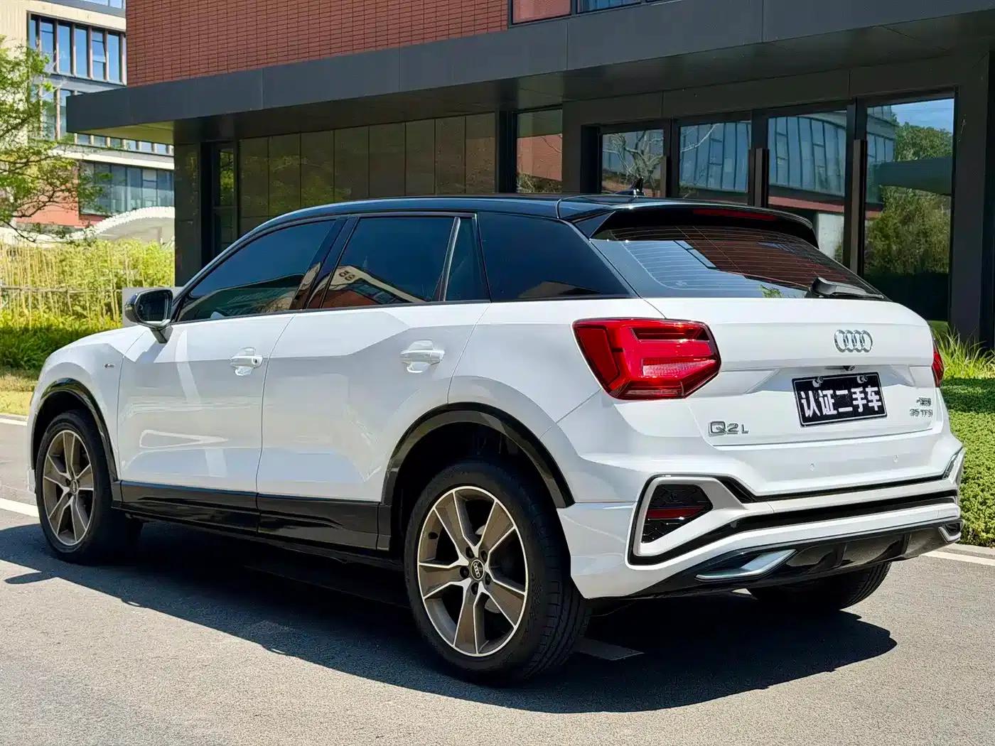 Audi Q2L 2022 35 TFSI Luxury Dynamic — миниатюра 23