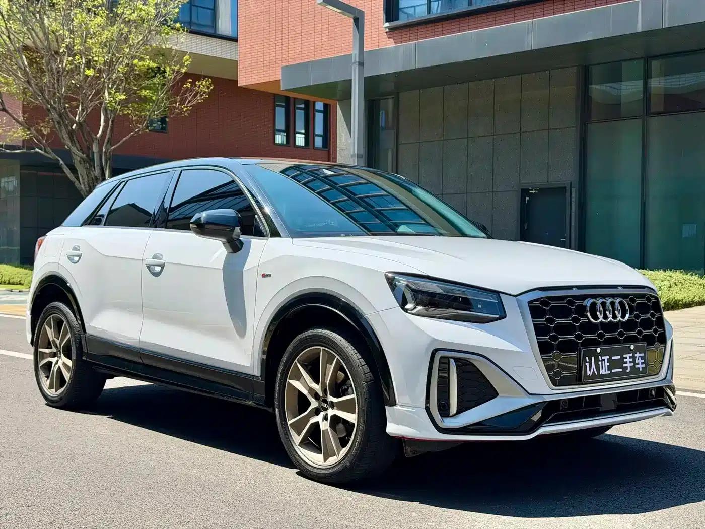 Audi Q2L 2022 35 TFSI Luxury Dynamic — миниатюра 5