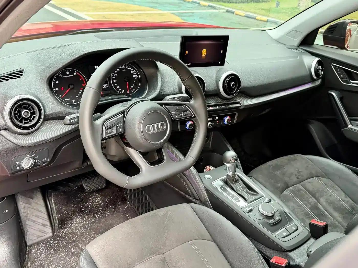 Audi Q2L 2022 35 TFSI Luxury Dynamic — миниатюра 6