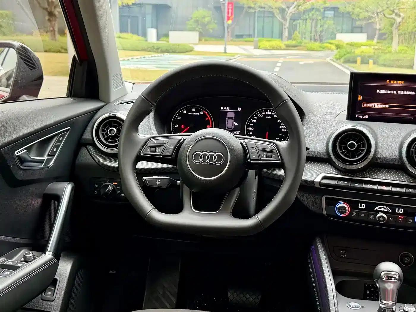 Audi Q2L 2022 35 TFSI Luxury Dynamic — миниатюра 8