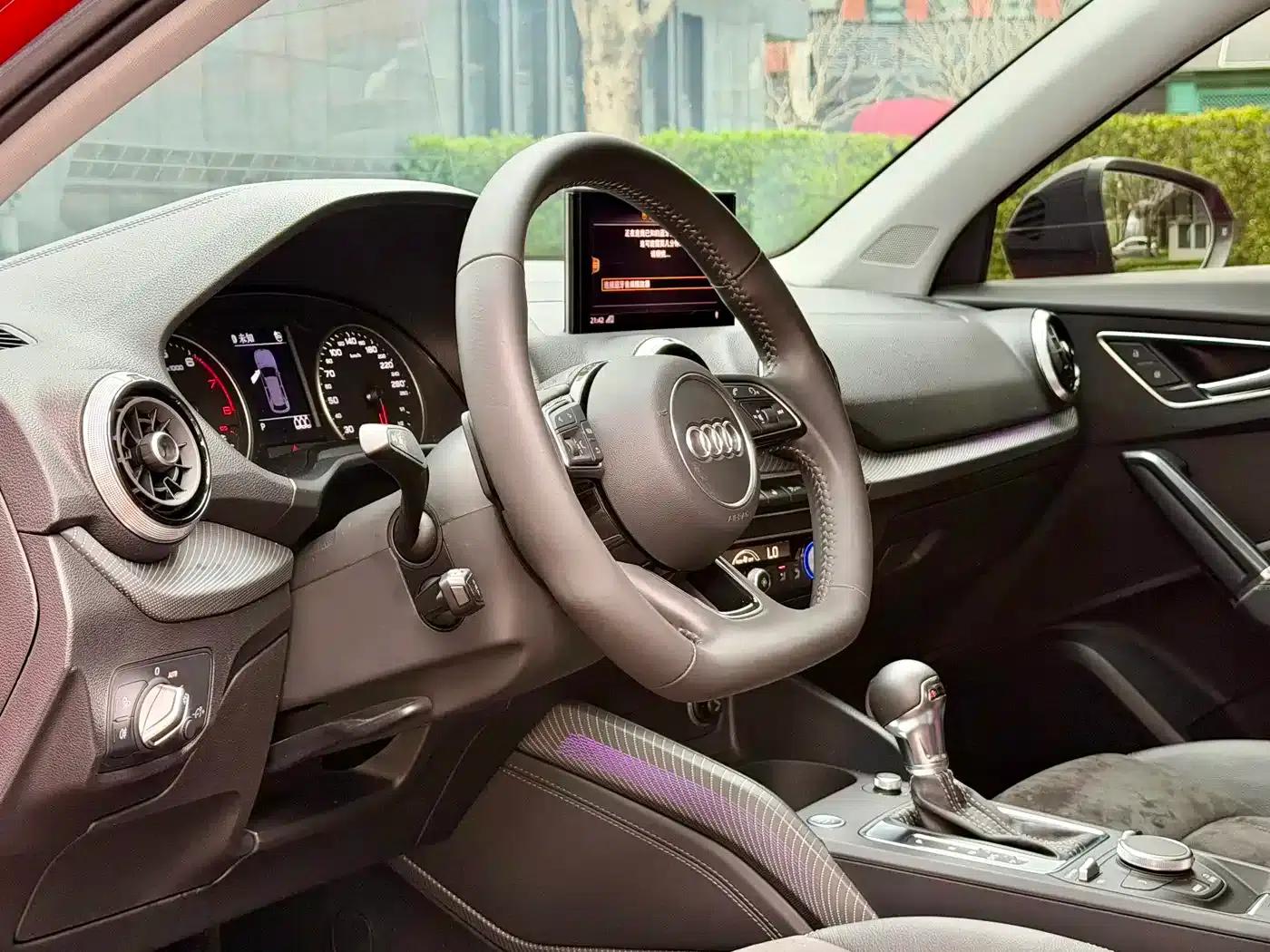 Audi Q2L 2022 35 TFSI Luxury Dynamic — миниатюра 9