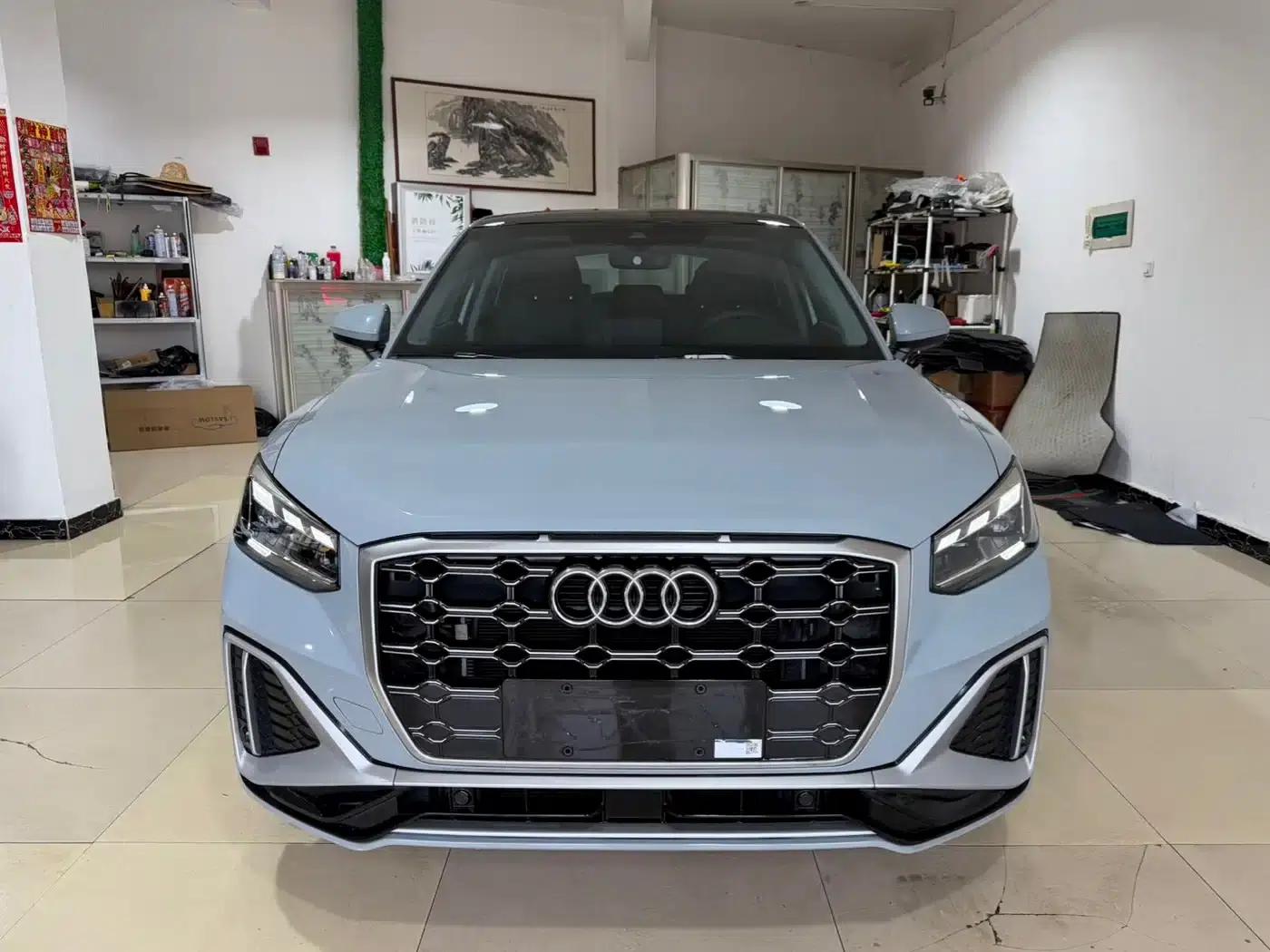 Audi Q2L 2022 35 TFSI Progressive Dynamic Edition — миниатюра 2