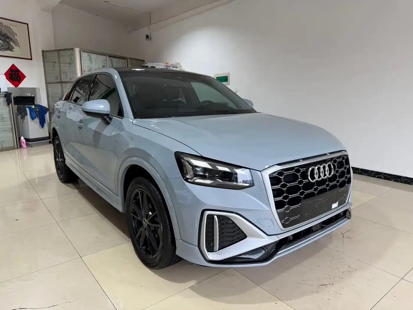 Audi Q2L 2022 35 TFSI Progressive Dynamic Edition — миниатюра 3