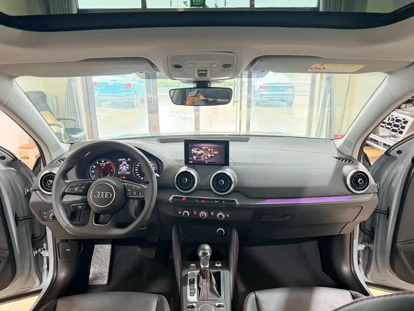 Audi Q2L 2022 35 TFSI Progressive Dynamic Edition — миниатюра 22