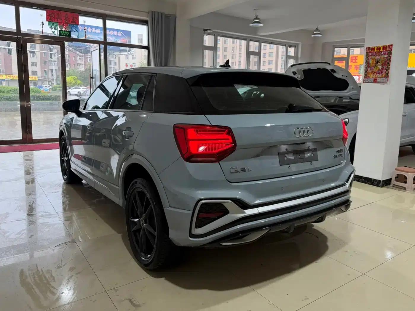 Audi Q2L 2022 35 TFSI Progressive Dynamic Edition — миниатюра 4
