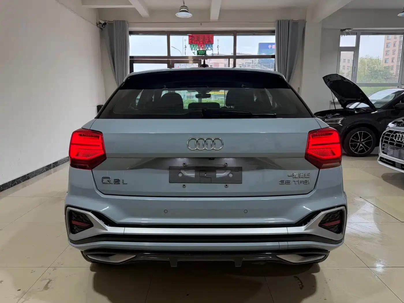 Audi Q2L 2022 35 TFSI Progressive Dynamic Edition — миниатюра 5