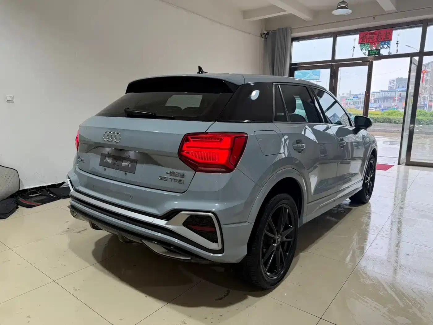 Audi Q2L 2022 35 TFSI Progressive Dynamic Edition — миниатюра 6