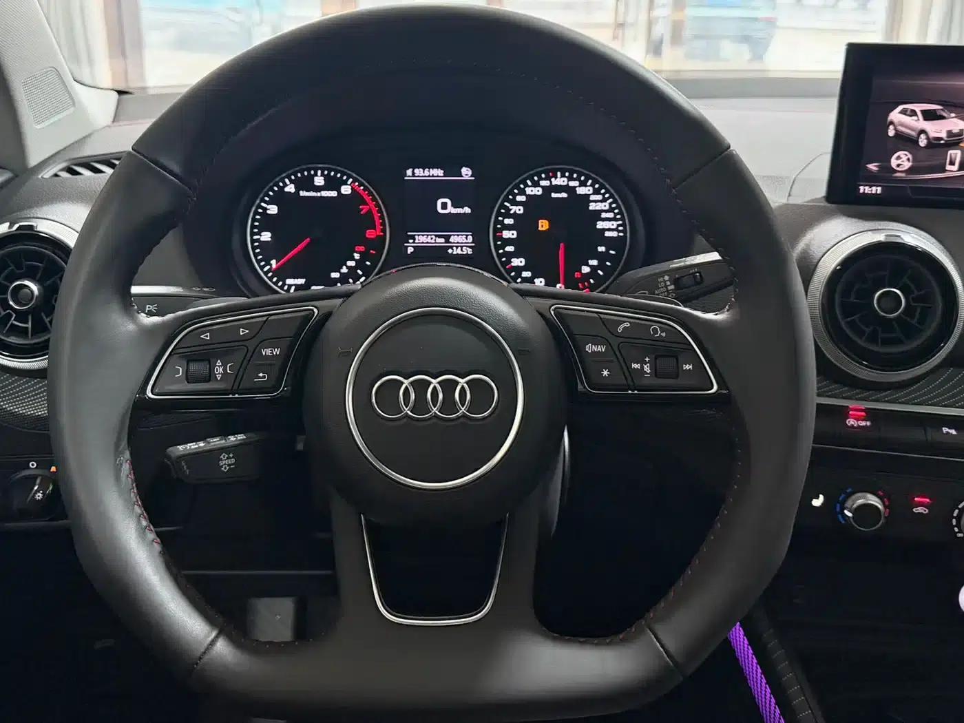Audi Q2L 2022 35 TFSI Progressive Dynamic Edition — миниатюра 7