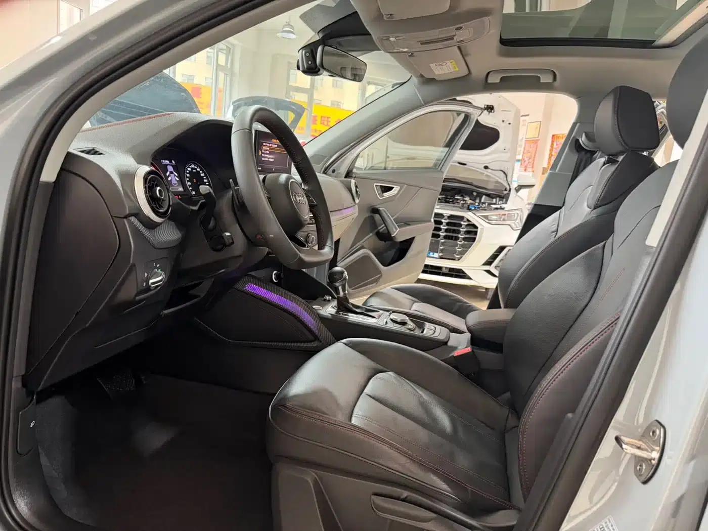 Audi Q2L 2022 35 TFSI Progressive Dynamic Edition — миниатюра 8