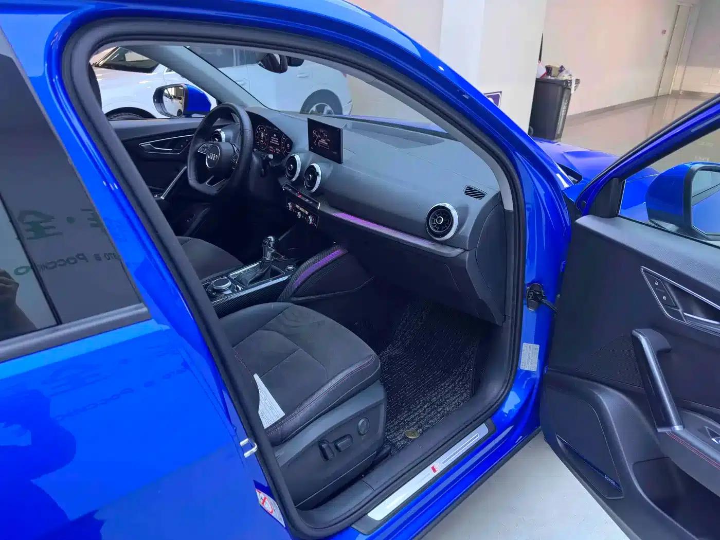 Audi Q2L 2022 35 TFSI Luxury Dynamic — миниатюра 11