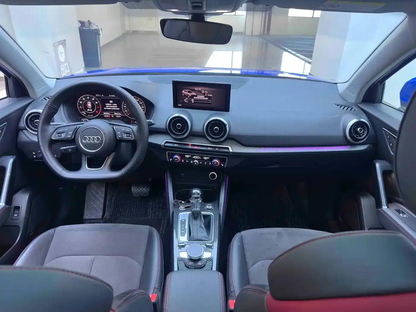 Audi Q2L 2022 35 TFSI Luxury Dynamic — миниатюра 20